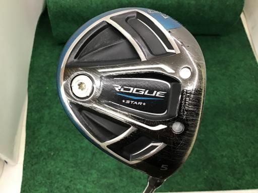 美品★ROGUE STAR ローグ スター★5W(18度)★フブキ for CW40★L★日本仕様★税込★やさしく飛びます！ 