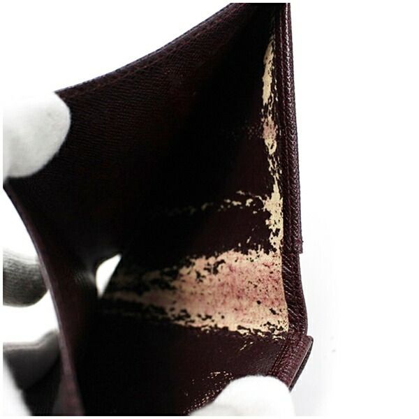 ルイ ヴィトン タイガ 二つ折り財布 ポルト ビエ 3 カルトクレディ