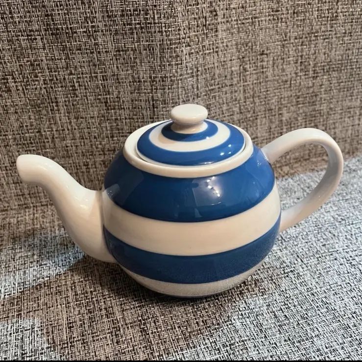 【新品・未使用】2個セット コーニッシュウェア　ボウル CornishWare UK直輸入】日本未発売！コーニッシュウェア ティーポット 丸型