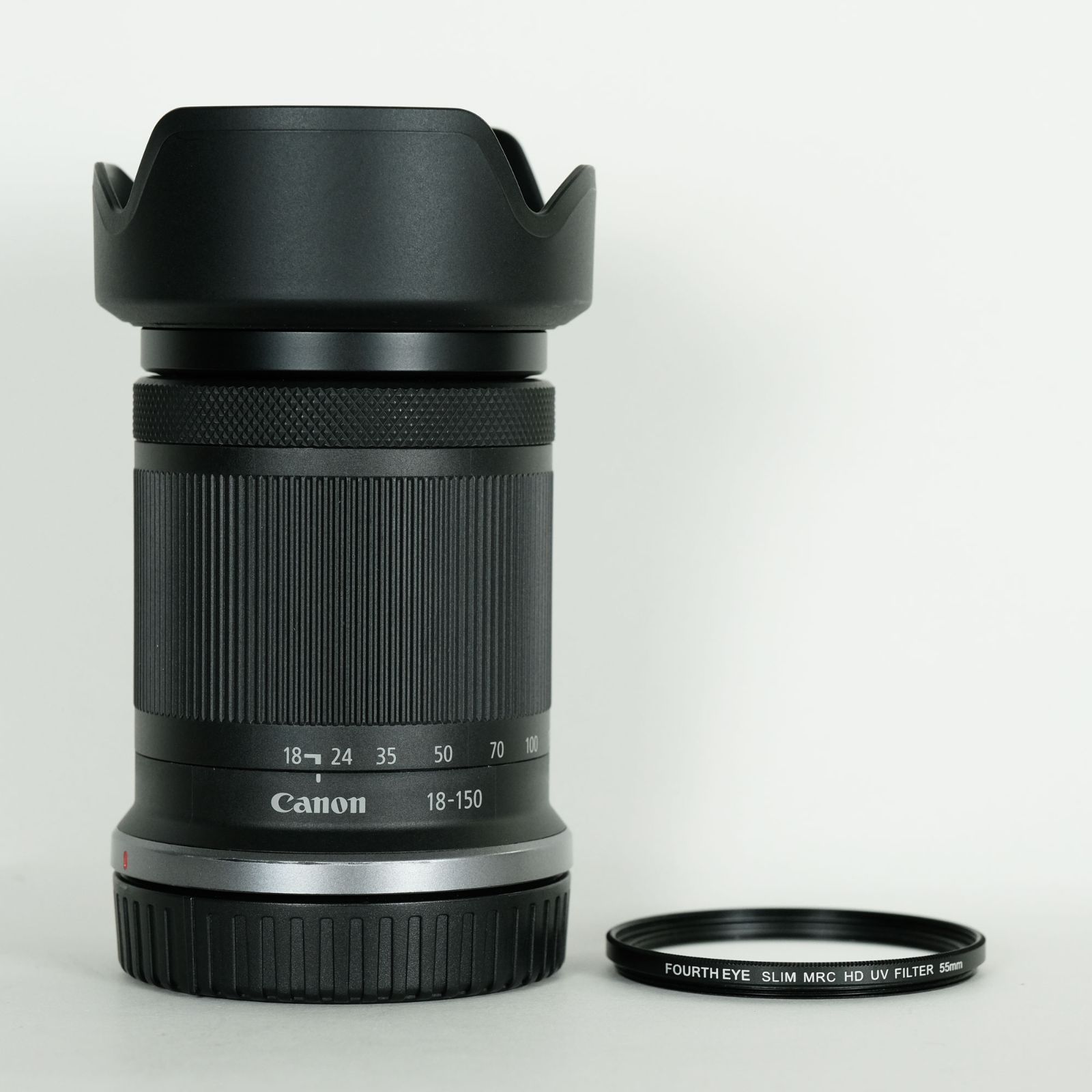 美品｜純正フード・フィルター付] Canon RF-S18-150mm F3.5-6.3 IS STM 