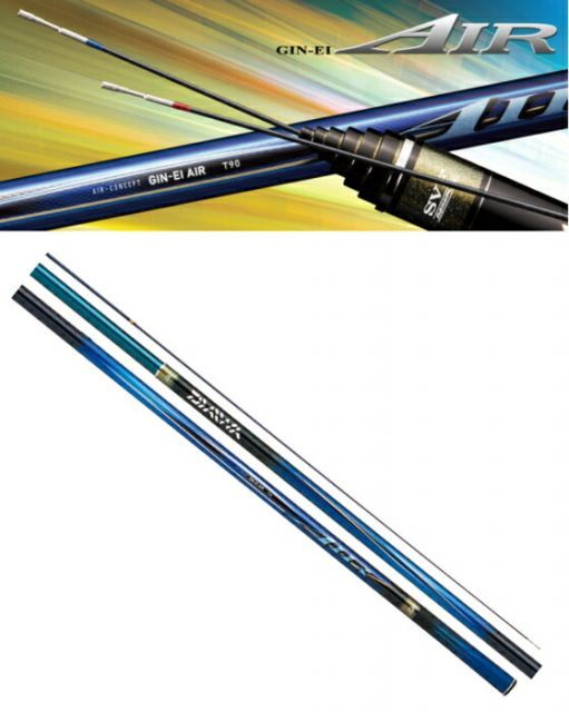 ダイワ 鮎ロッドパーツ　079563 銀影エア T 93・E ＃8番（上から8番目）元竿 ダイワ 鮎ロッドパーツ 079563 銀影エア T 93・E ＃7番（上から7