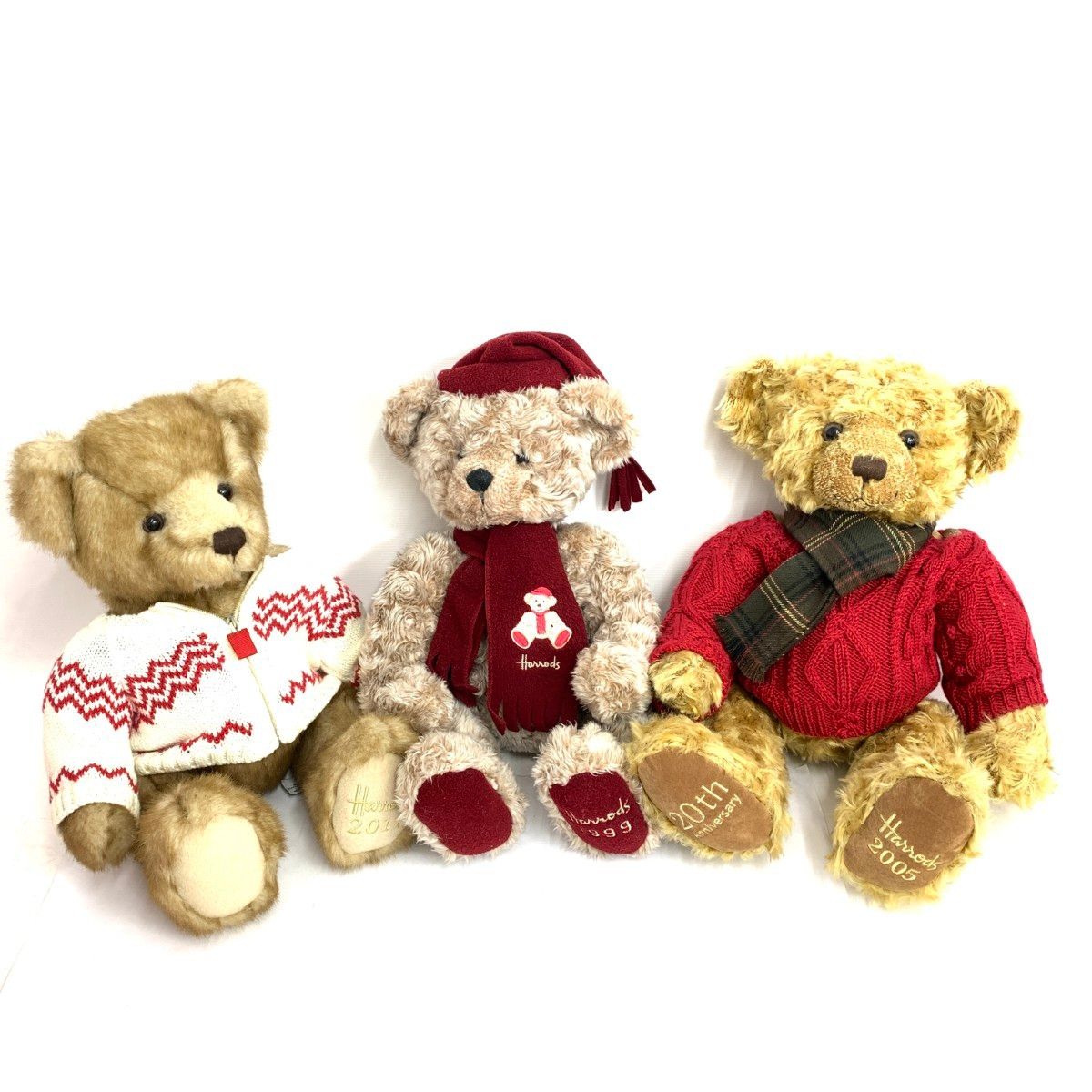 Harrods - Harrods ハロッズ 1999 2004 2005 2010 2011 2012 2013 2014 その他 イヤーベア まとめセット 15個     　240002231007 Harrods ハロッズ 1999 2004 2005 2010 2011 2012 2013 2014