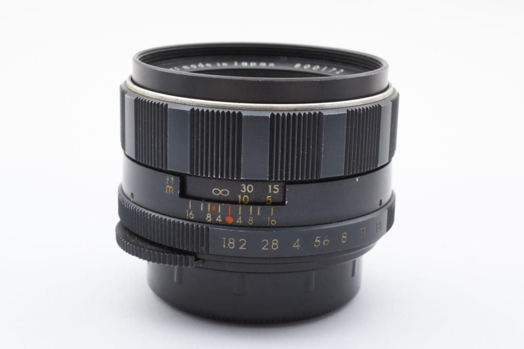 ☆前期型☆ Super Takumar 55mm F1.8 フード付 SO197 ☆前期型☆ Super Takumar 55mm F1.8 フード付 SO197 - メルカリ