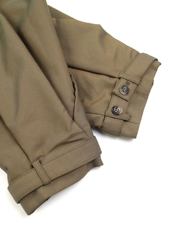 UN3D. アンスリード 22AW COCOON TRENCH CT コクーントレンチコート ブラウン 36 ITGC2PKSZ2HI