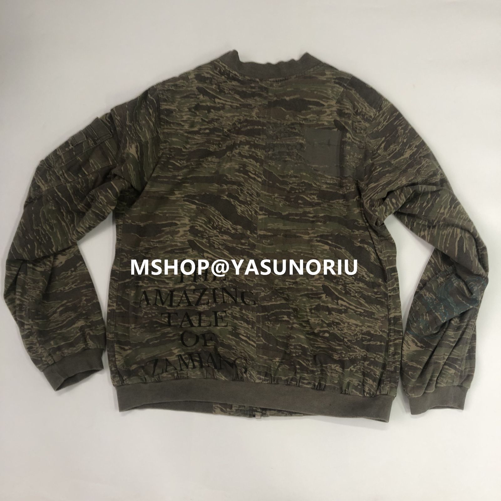 undercover 06ss t期 テーラードジャケット UNDERCOVER - UNDERCOVER 06SS T期 M65 KLAUS 美品 size:2の通販