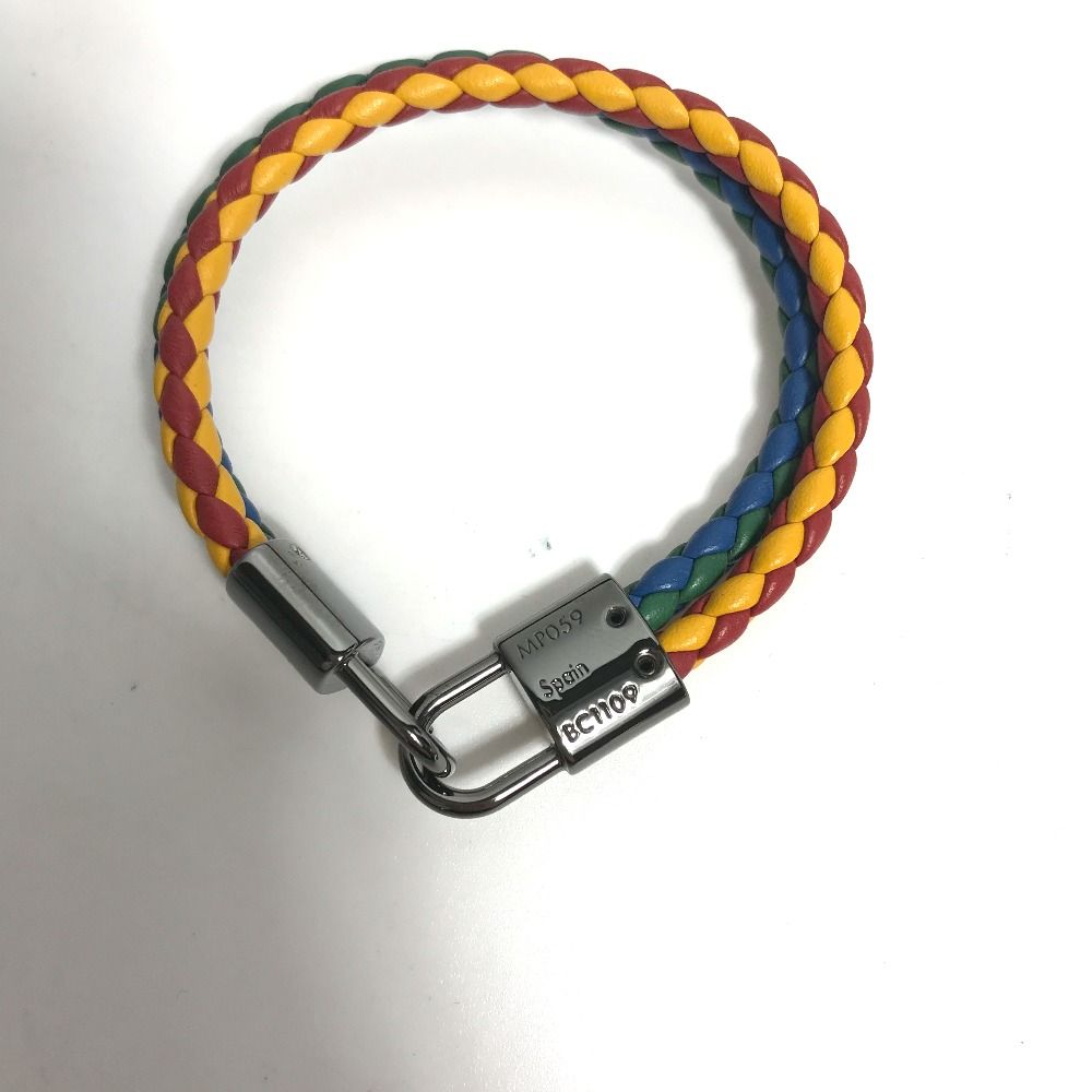 LOUIS VUITTON ルイヴィトン ブレスレット ブラスレ LV ブレイドロック