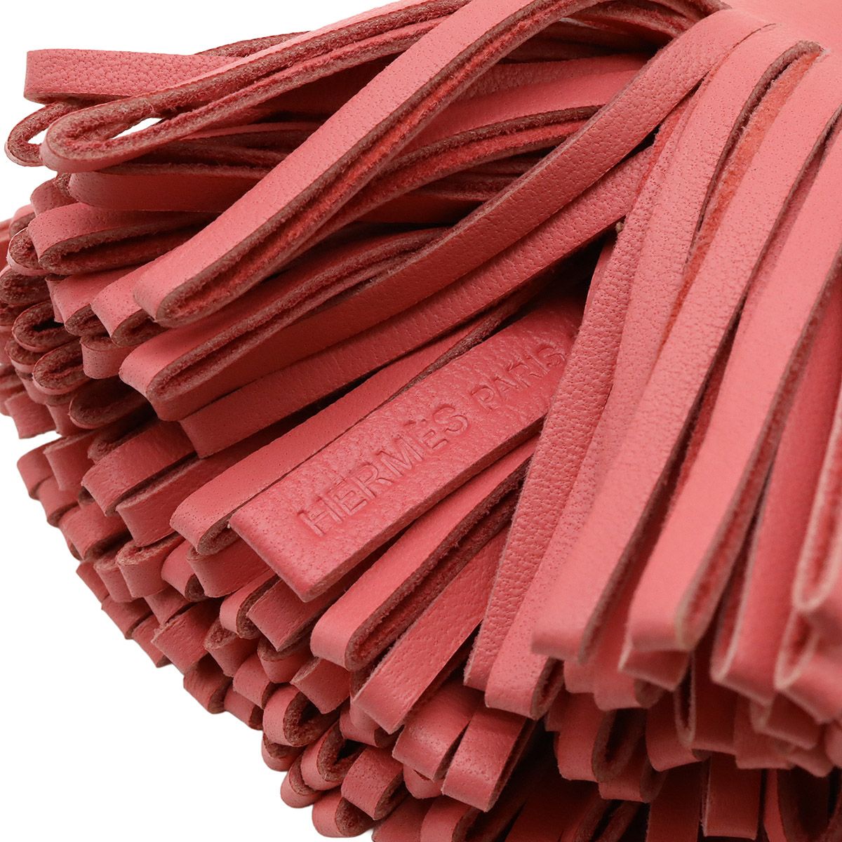 HERMES エルメス カルメン キーリング キーホルダー フリンジ
