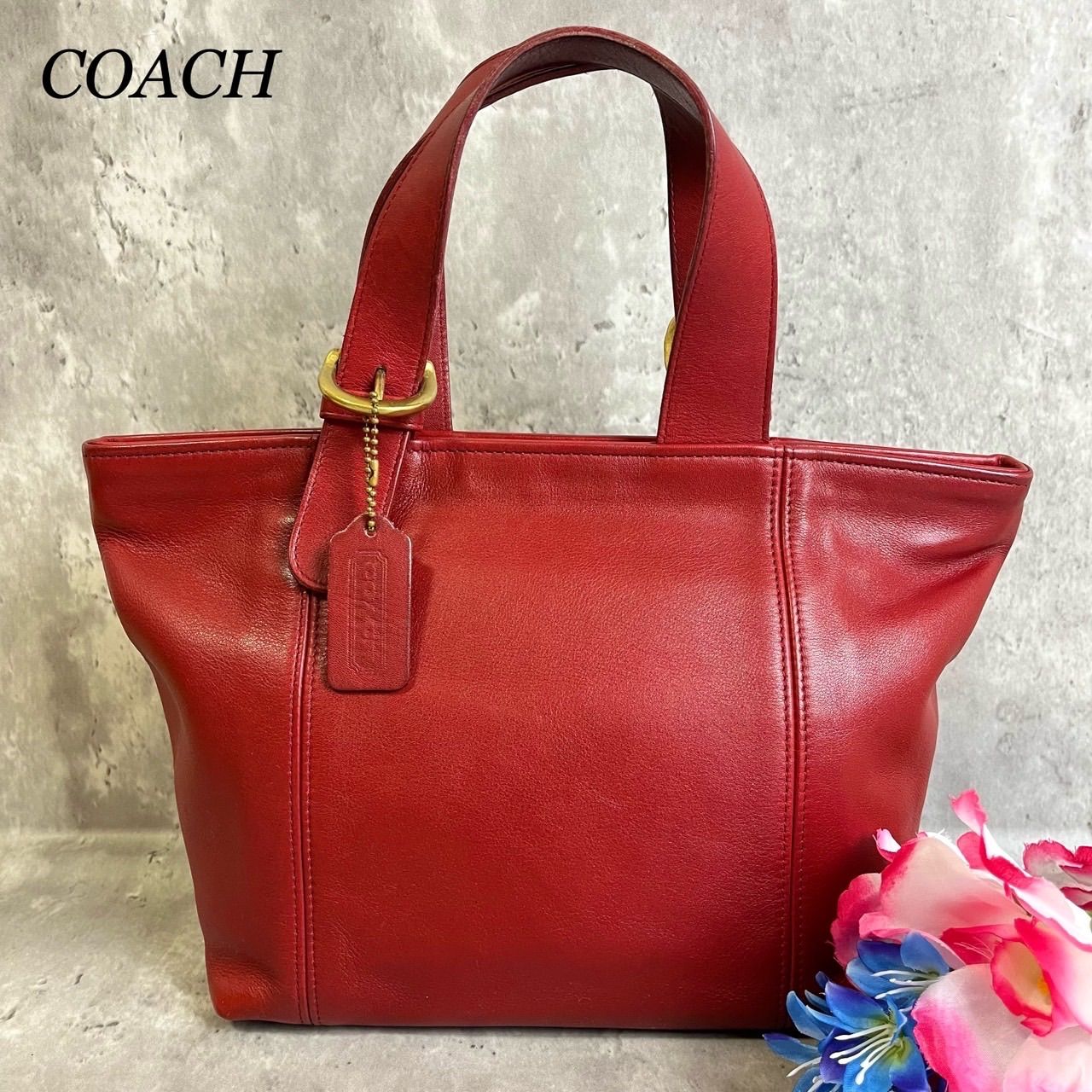 美品】OLD COACH オールドコーチ トートバッグ ハンドバッグ - トート ...