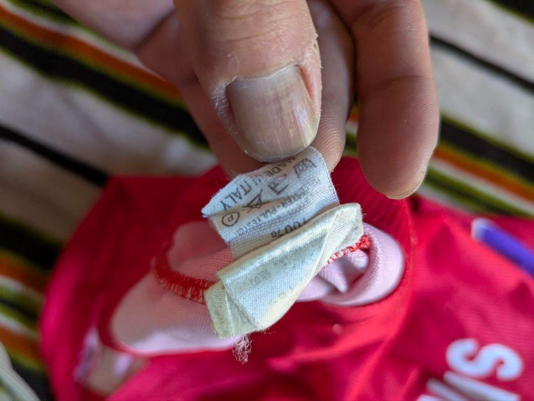 フィオレンティーナ Reebok 95/96 ユニフォーム イタリア製　3rd フィオレンティーナ Reebok 95/96 ユニフォーム イタリア製 3rd