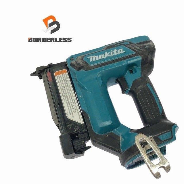 品 makita マキタ 18V 35mm 充電式ピンタッカー PT353D 本体のみ コードレス ピンネイラ ピン釘打機 ピン釘打ち機116745