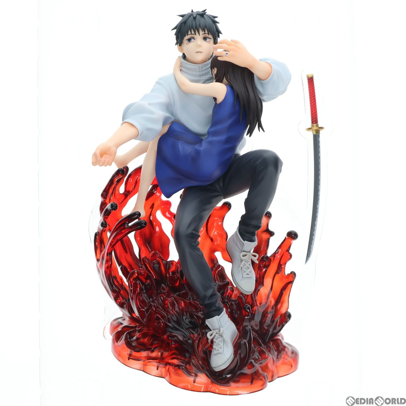 alpha - eStream Store限定 SHIBUYA SCRAMBLE FIGURE 乙骨憂太(おっこつゆうた) 劇場版 呪術廻戦 0 1/7 完成品 フィギュア eStream/アルファサテライト eStream Store限定 SHIBUYA SCRAMBLE FIGURE 乙骨憂太(おっこつ