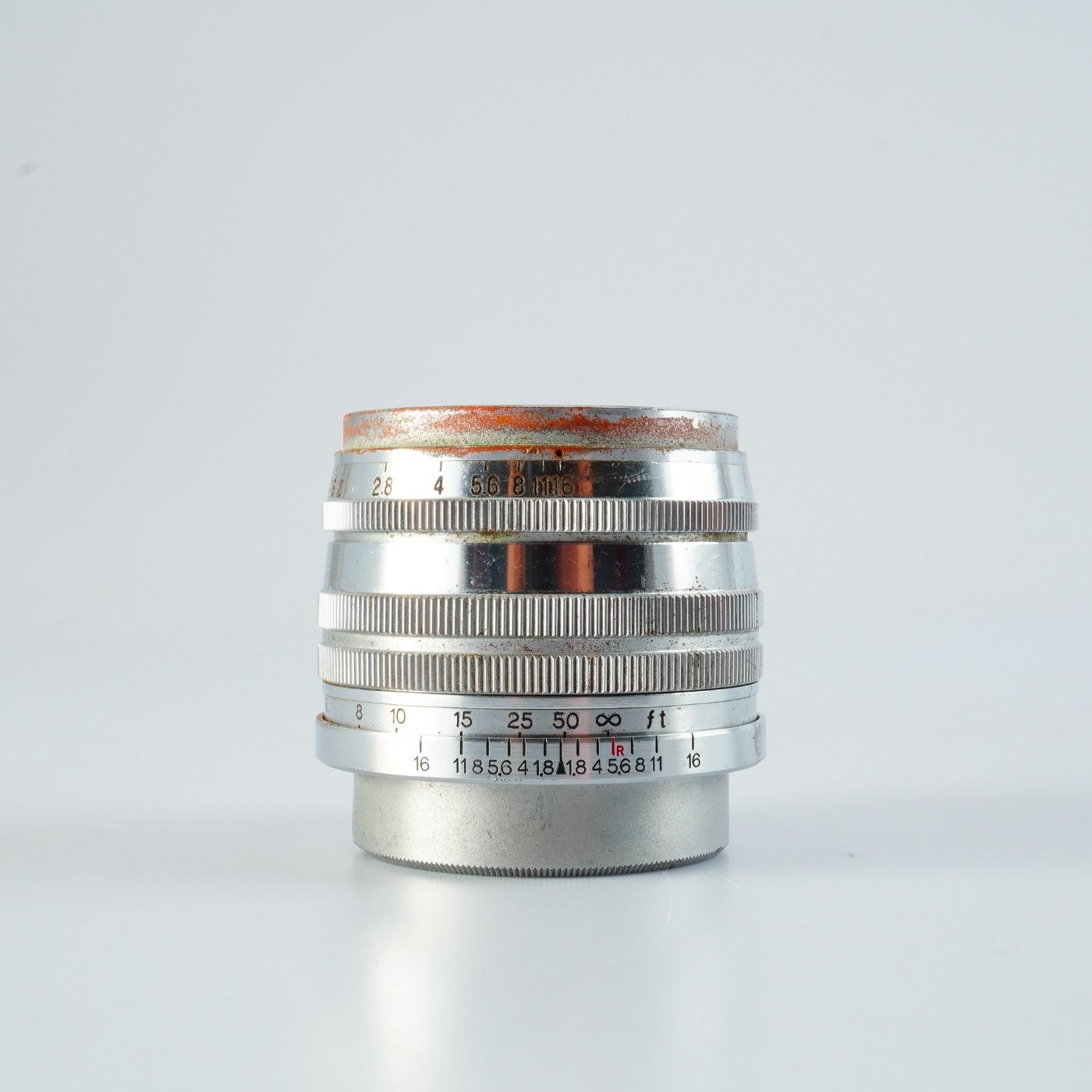 Canon キヤノン 50mm F/1.8 For L39 単焦点レンズ - メルカリ