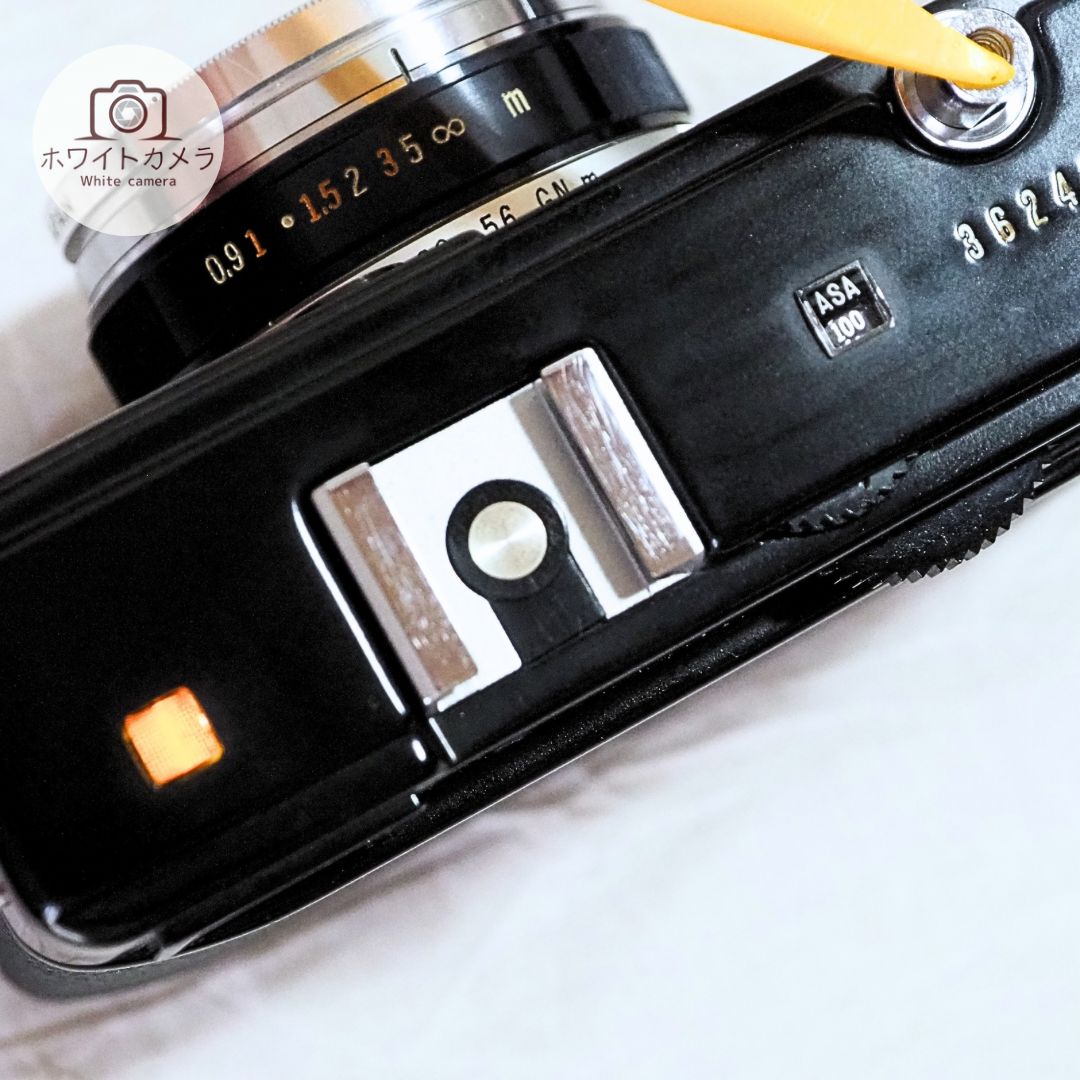 完動品　OLYMPUS-35 EC 2 フィルムカメラ　即撮影可 完動品 撮影例あり OLYMPUS-35 EC2 フィルムカメラ