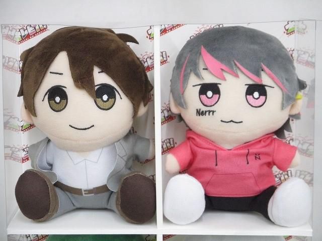 オレビバ めーや ぬいぐるみ オレビバぬいぐるみセット プテラたかはし