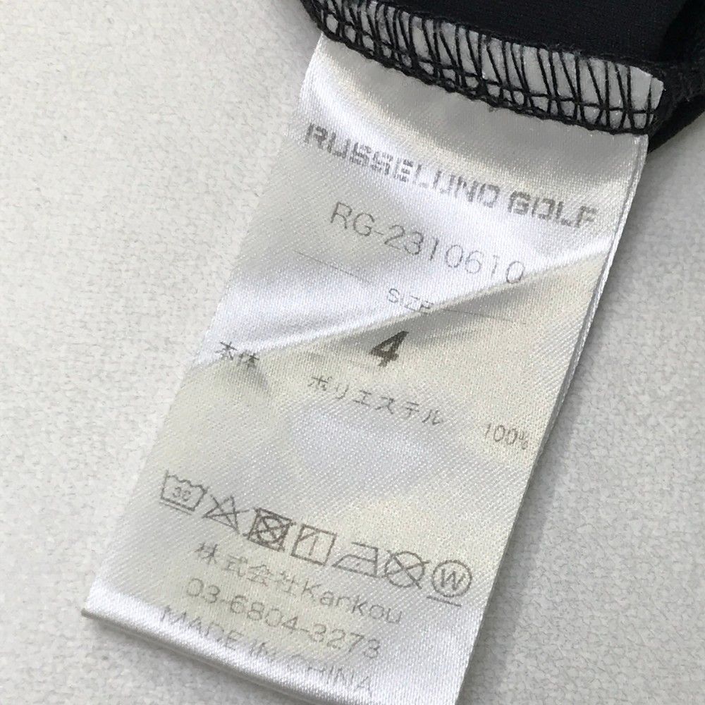 サイズ：4 RUSSELUNO ラッセルノ 2023年モデル モックネック