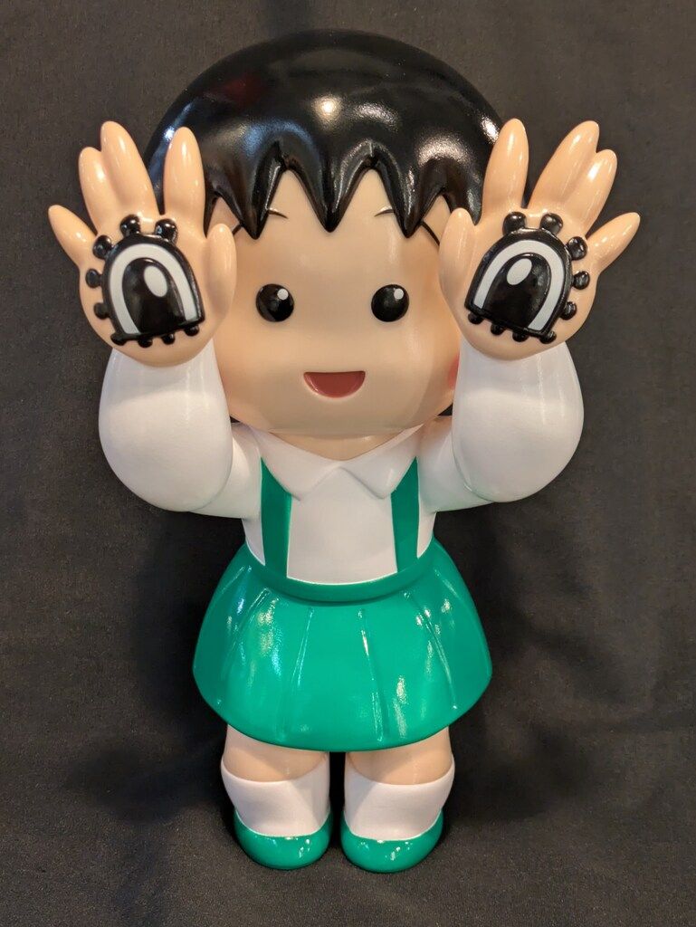 GRAPE BRAIN×ELECTRIC TOYS ちびまる子ちゃん3rdカラー GRAPE BRAIN ELECTRIC TOYS ちびまる子ちゃん 3rdカラー セブン