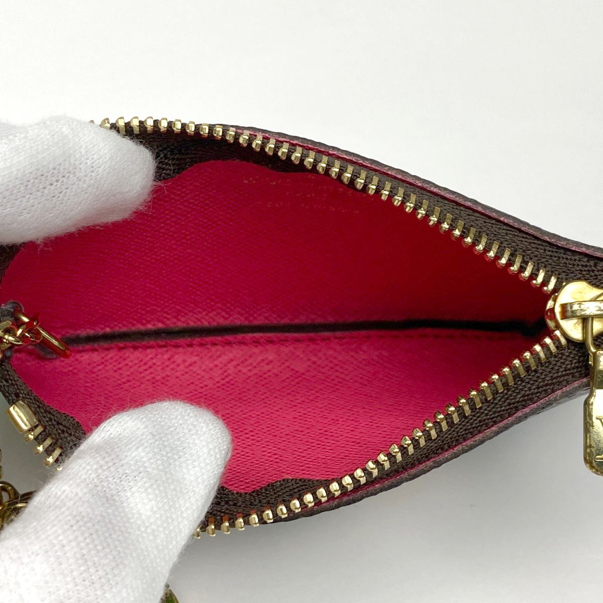 ルイ・ヴィトン Louis Vuitton ポシェットクレ ヴィヴィエンヌ 鍵入れ 