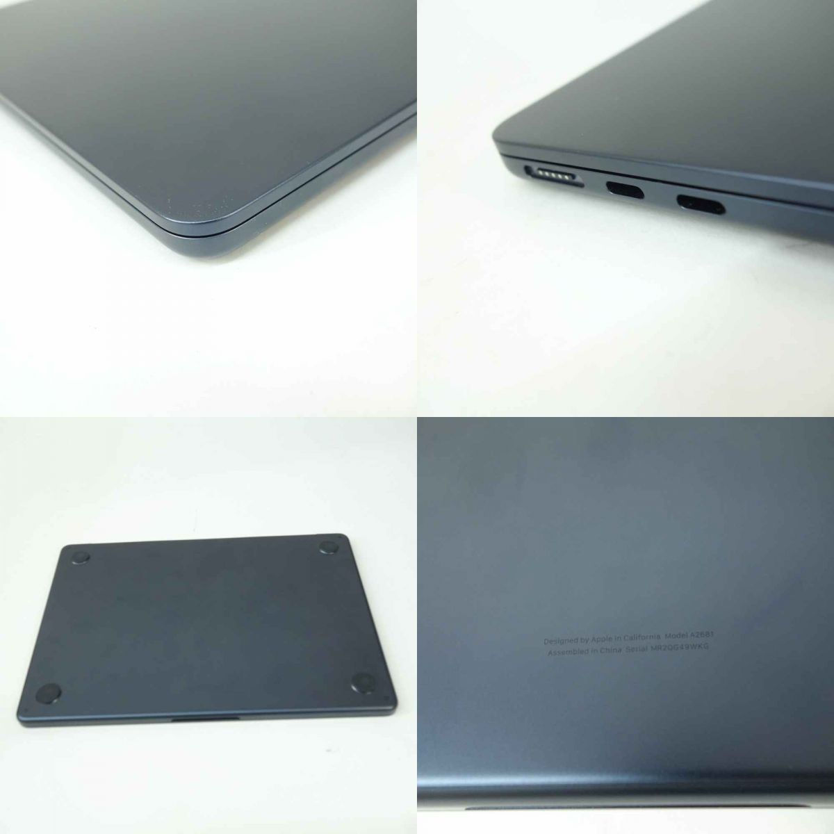 MacBookAir M2 2022 【充放電回数 15回！！】 MacBookAir M2 2022 【充放電回数 15回！！】