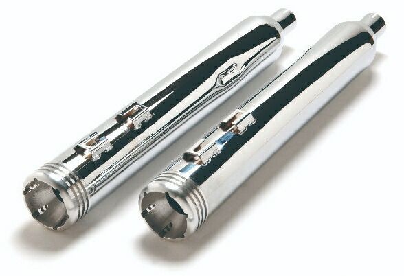 値下げ】モーターステージ ブラスマフラーファットマン スリップオン