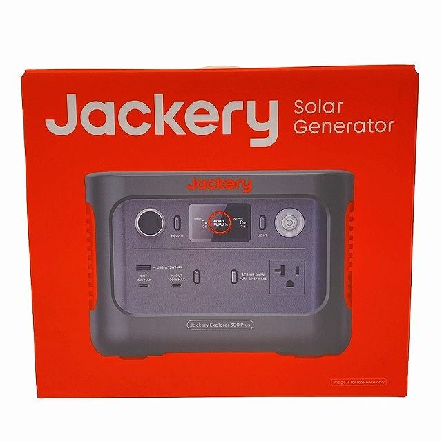 ☆未使用品☆Jackery ジャクリ ポータブル電源 300 Plus JE-300B 非常 