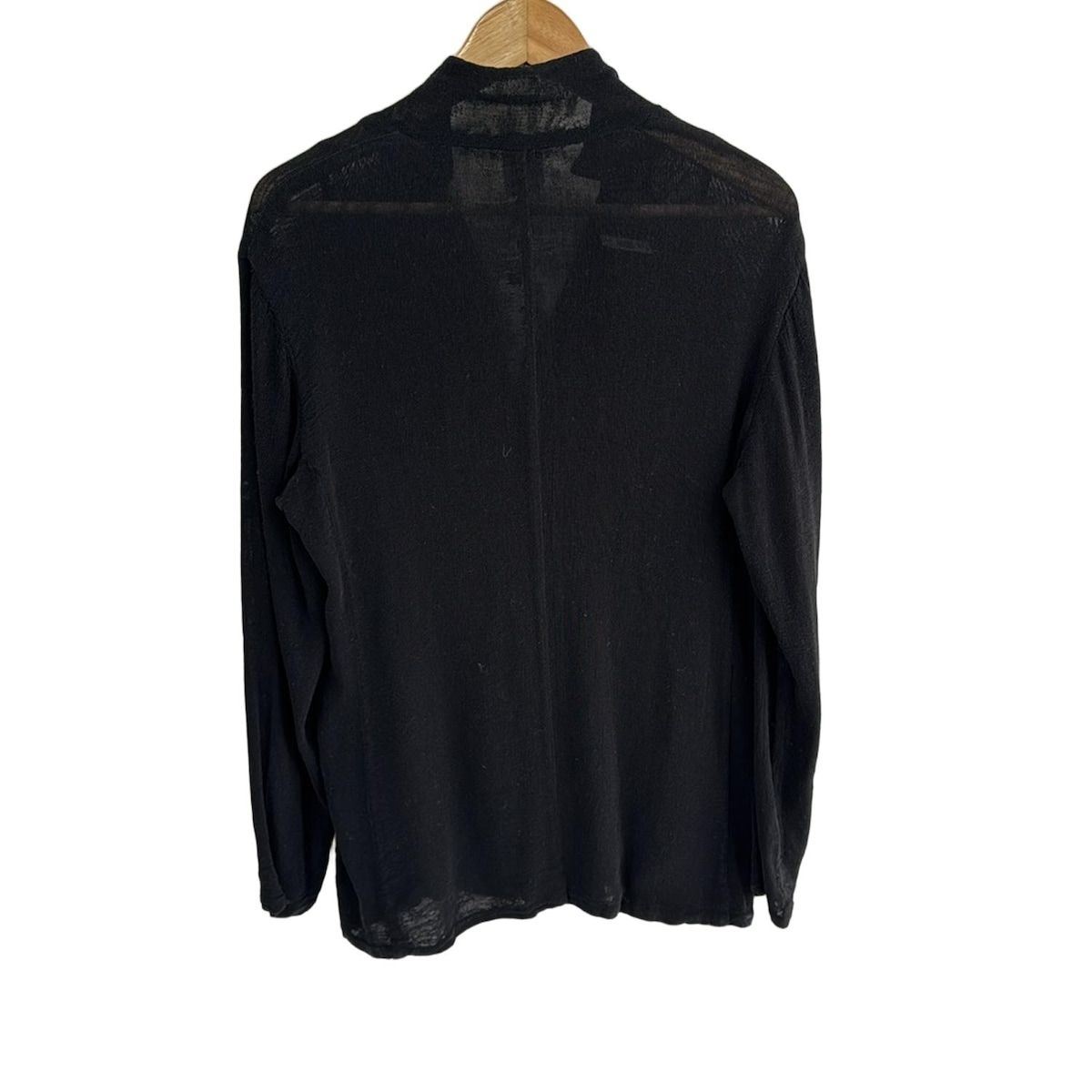 イッセイミヤケパーマネント IsseyMiyakePermanente サイズ2 M 黒 レディース 春・秋物 コート