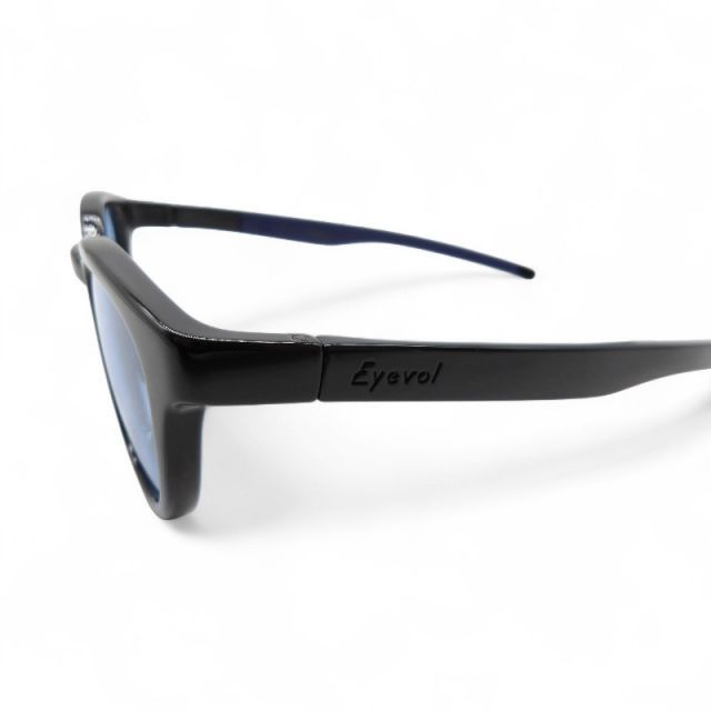 EYEVOL LEIFER II XL SUNGLASSES BLACK/BLUE アイヴォル レイファー2