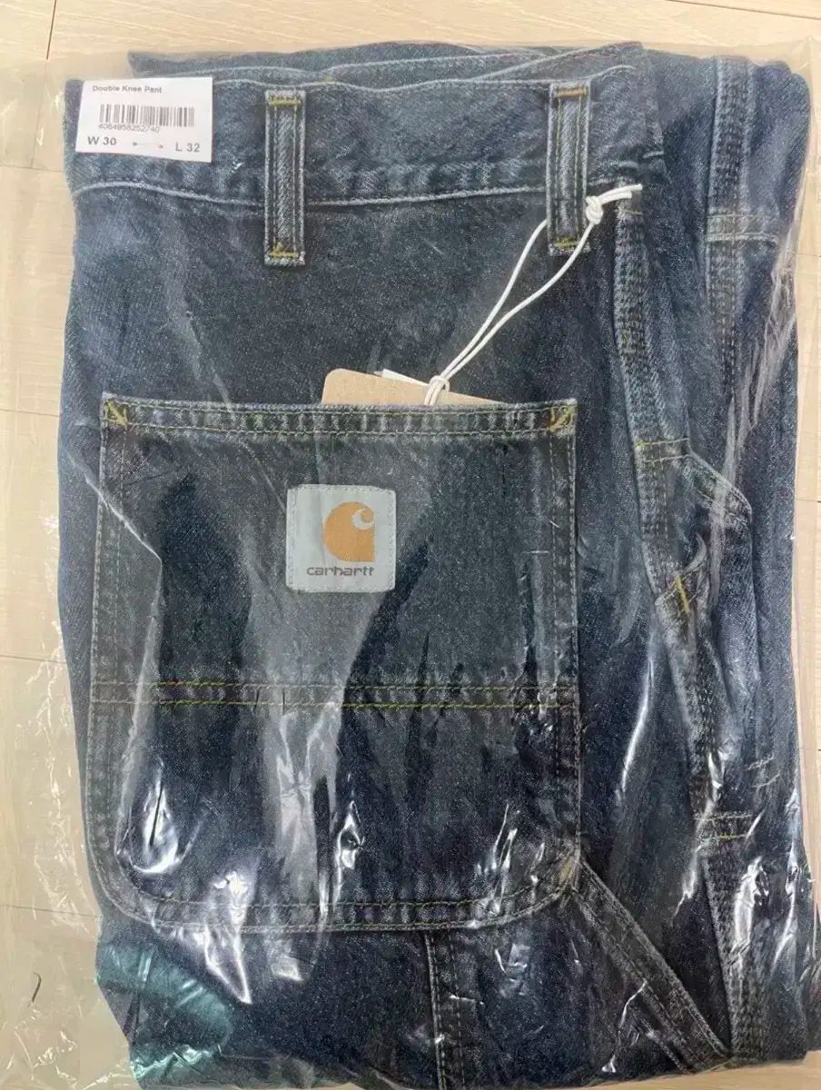 Carhartt(カーハート) wip ダブルニー パンツ Fairfield 青