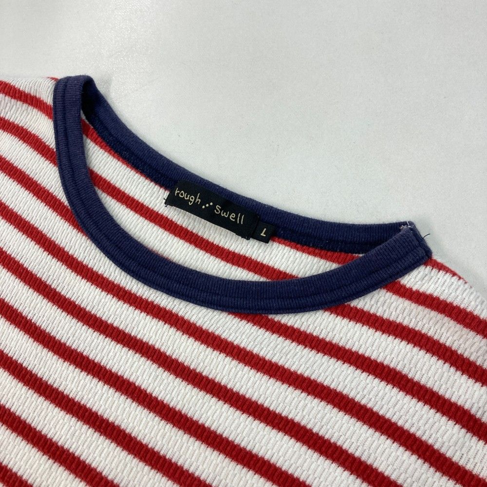 Rough and Swell カモノハシ柄メンズセーター ROUGH&SWELL ラフアンドスウェル ウール ニットセーター カモノハシ