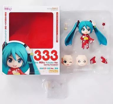 ねんどろいど 初音ミク 浴衣Ver. 夏椿 フィギュア ねんどろいど