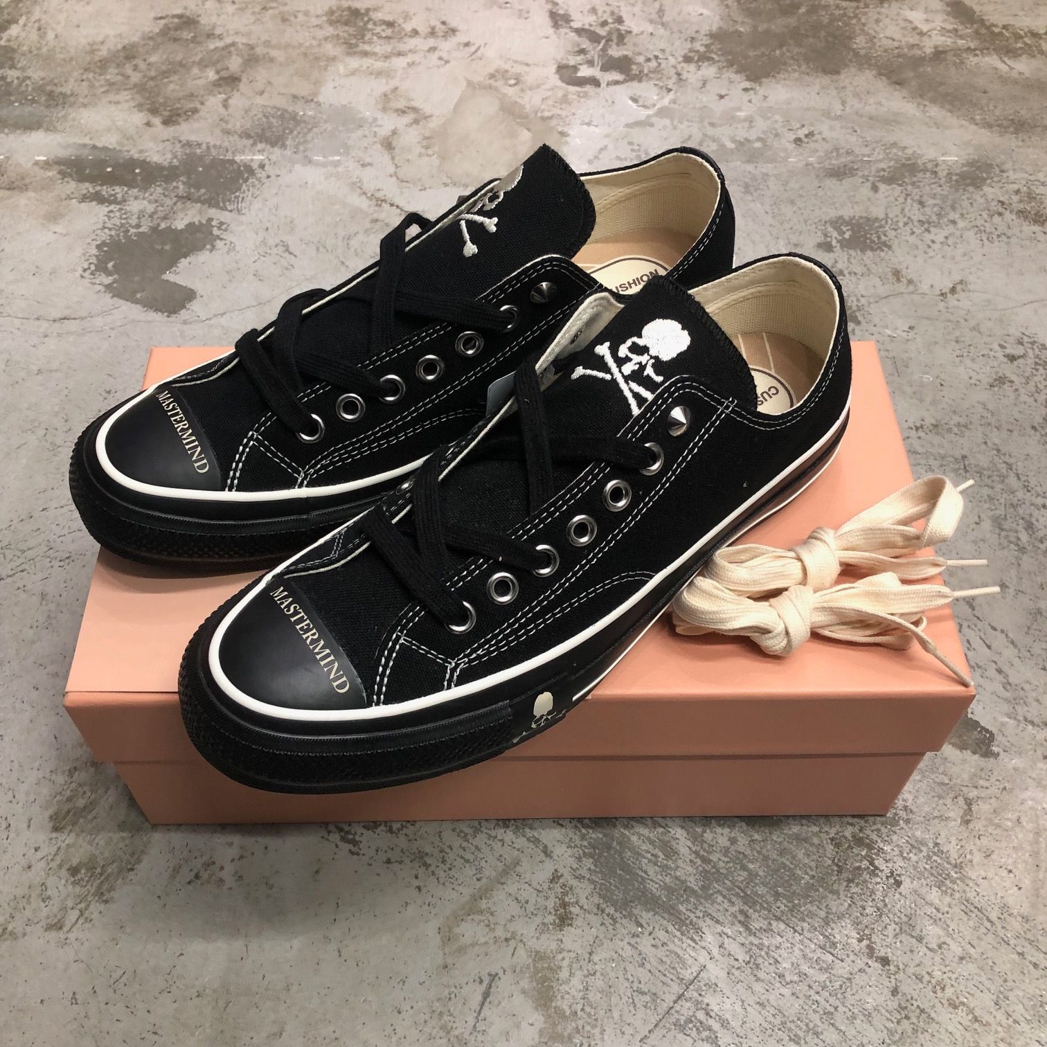 新品 MASTERMIND JAPAN CONVERSE CHUCK TAYLOR CANVAS MMJ OX コラボ 