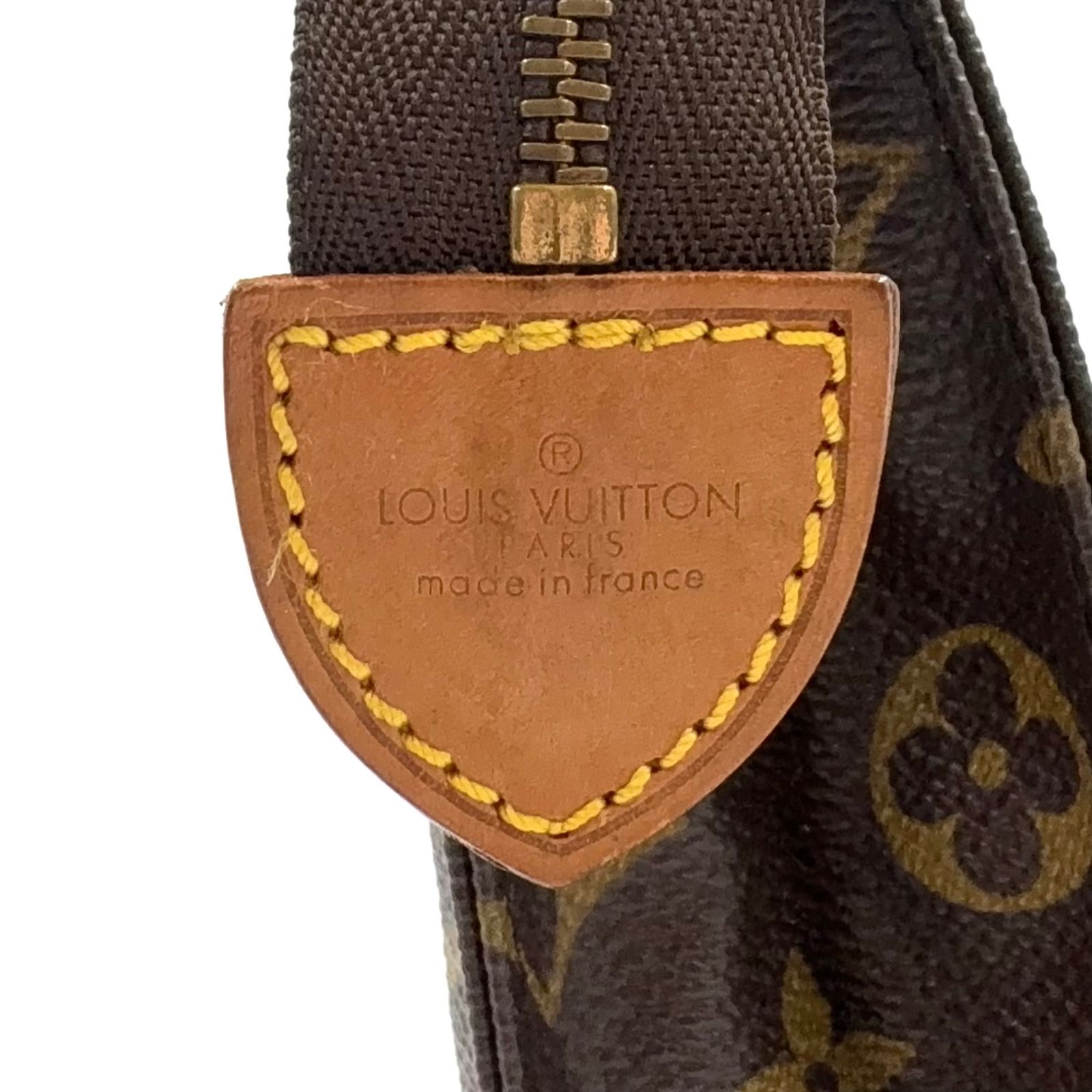 LOUIS VUITTON ポッシュトワレット26 モノグラム モノグラム