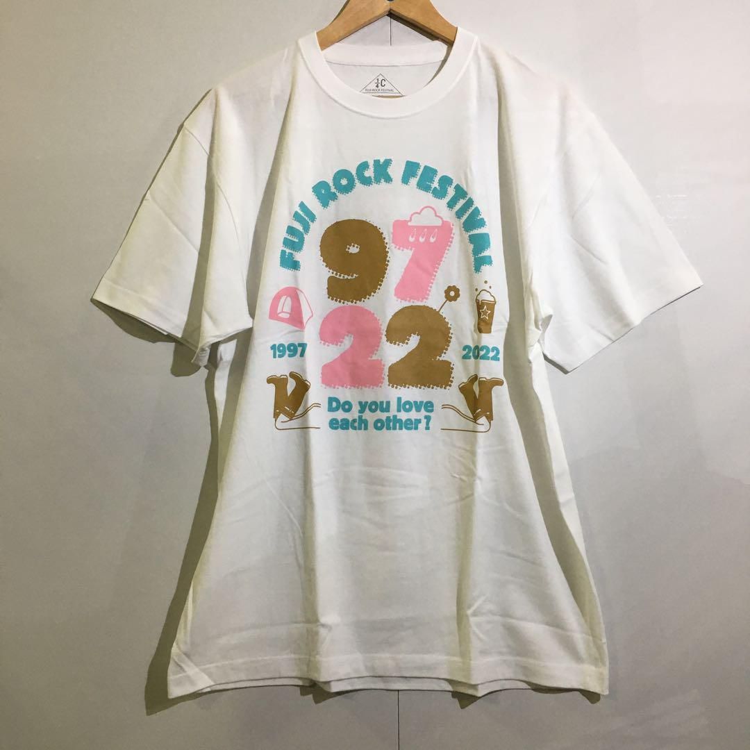 美品】FUJI ROCK FESTIVAL 出演者名入りTシャツ XLサイズ - メルカリ