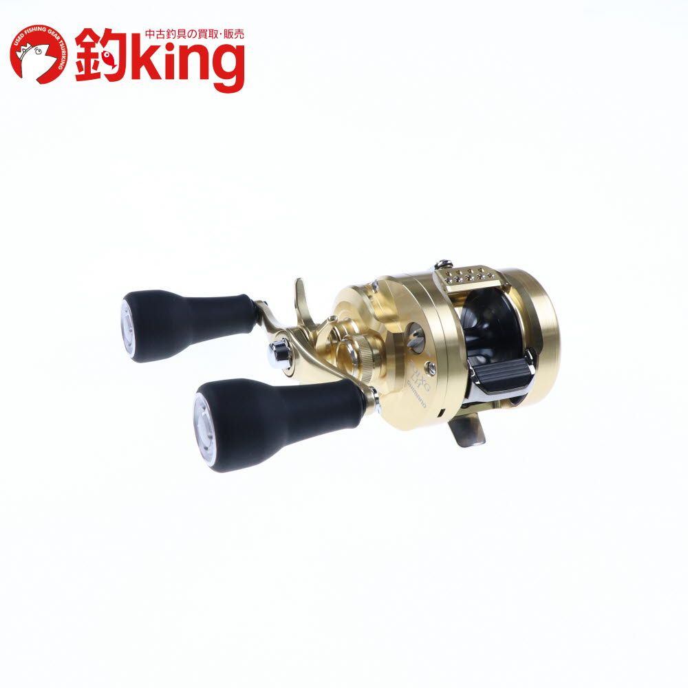 SHIMANO - 【中古/極上品】 シマノ 23 カルカッタコンクエスト MD 301XG LH   /V163M シマノ 23 カルカッタコンクエスト MD 301XG LH /V163M 極上品