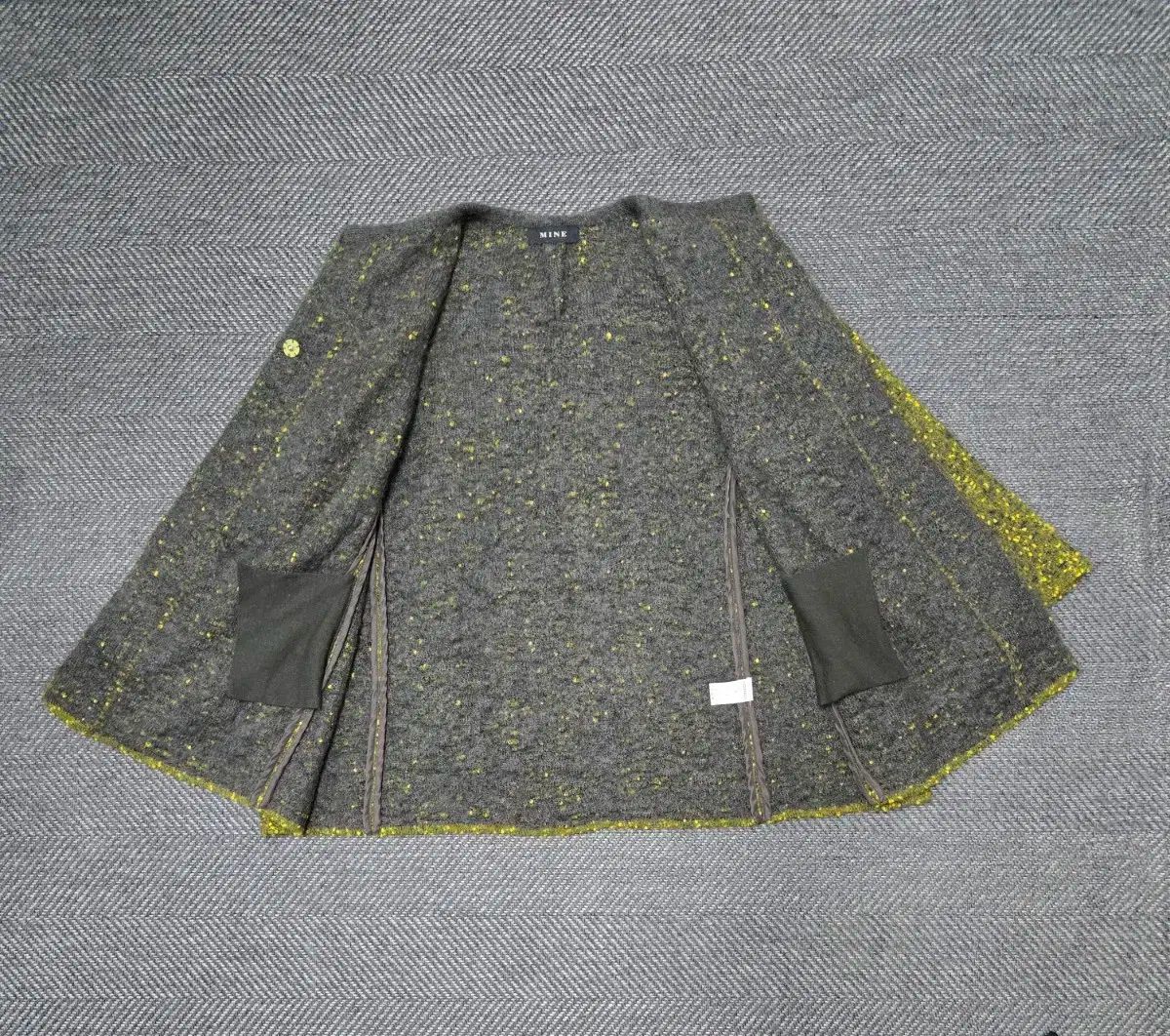 マイン ニットカーディガン