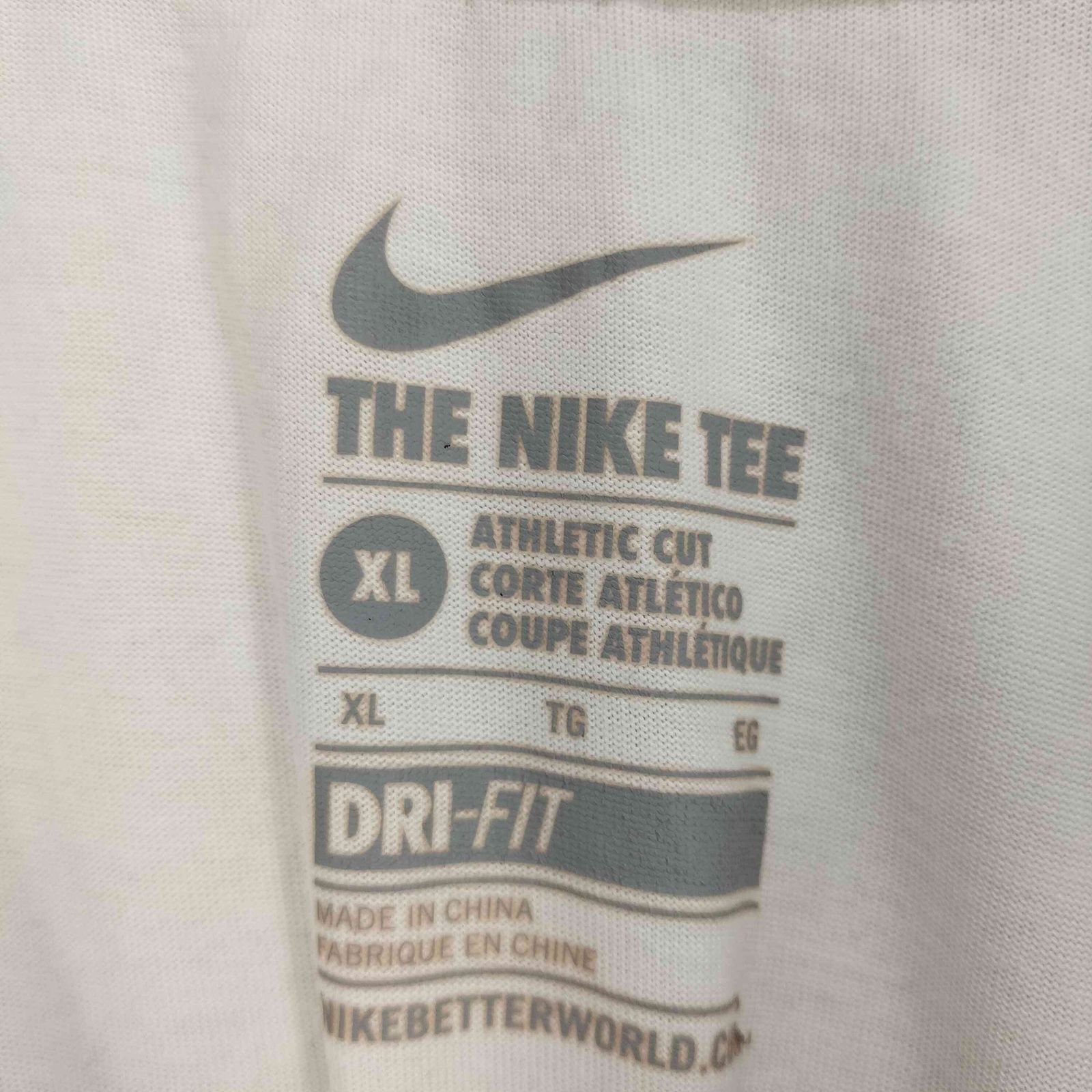 ナイキ NIKE レブロンロゴ プリントTシャツ メンズ XL - メルカリ