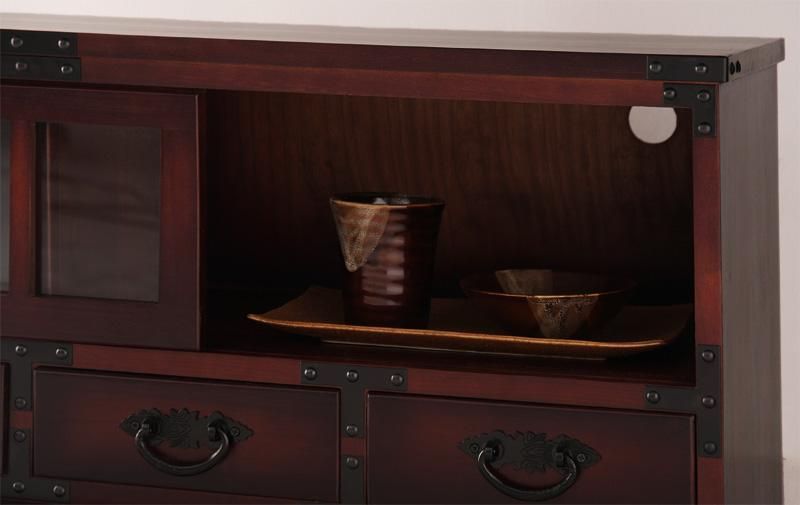 キッチン収納 和風家具