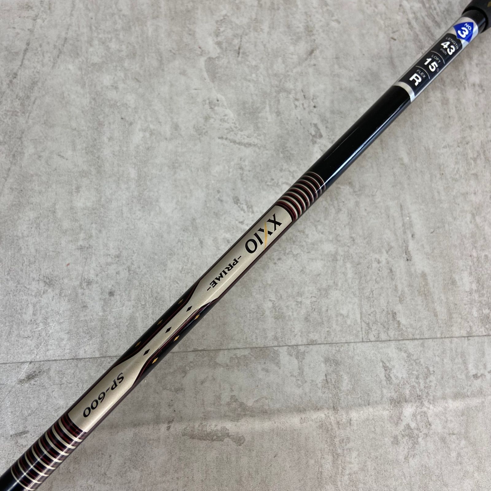 XXIO ゼクシオ PRIME プライム SP-600 メンズゴルフ3W カーボン