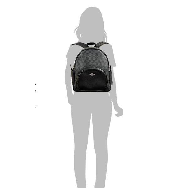 新品COACH コーチ リュック バッグパック ユニセックス 本革（COACH 