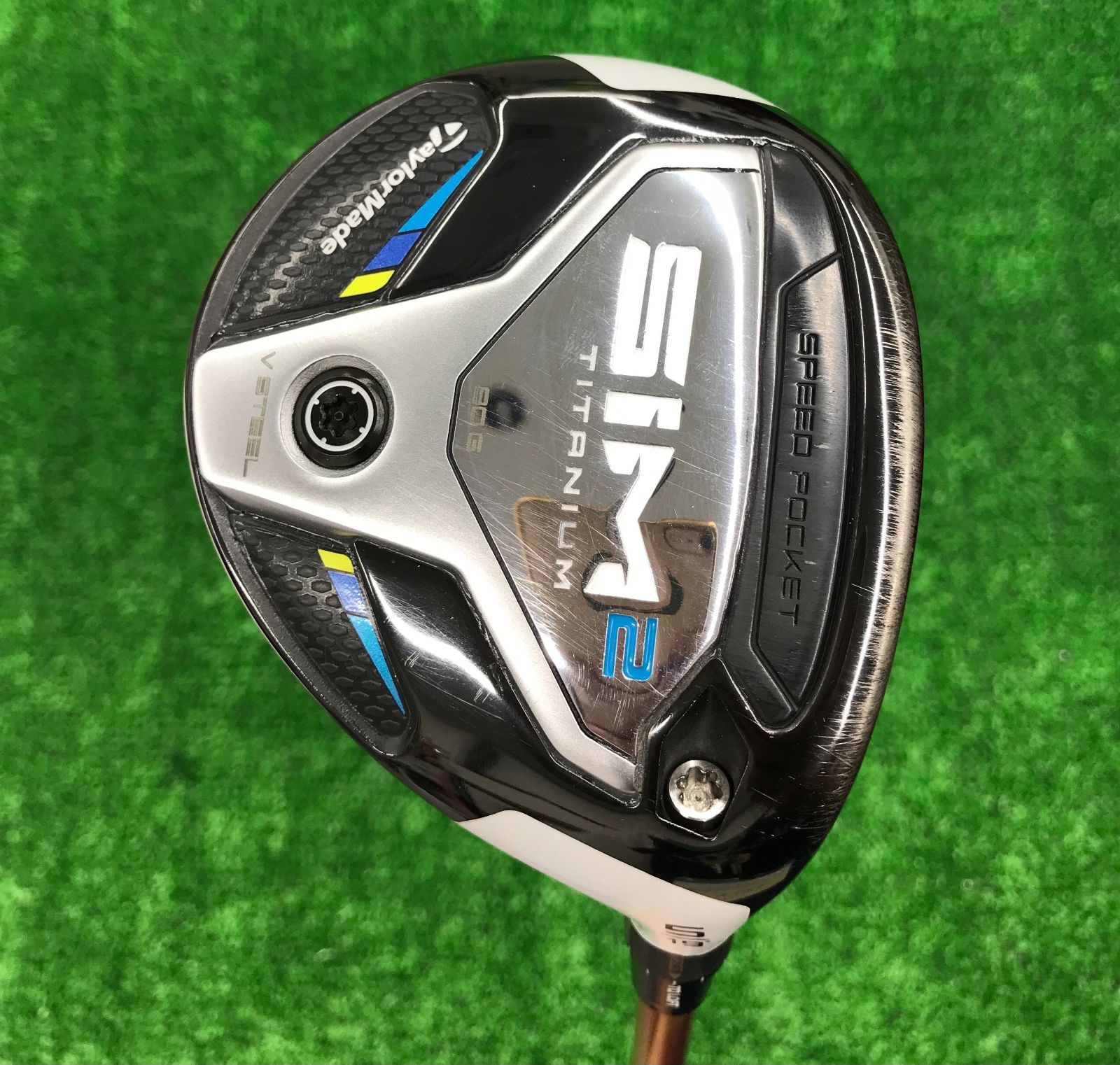テーラーメイド SIM2 19° SPEEDER 661 EVO2 S フェアウェイウッド