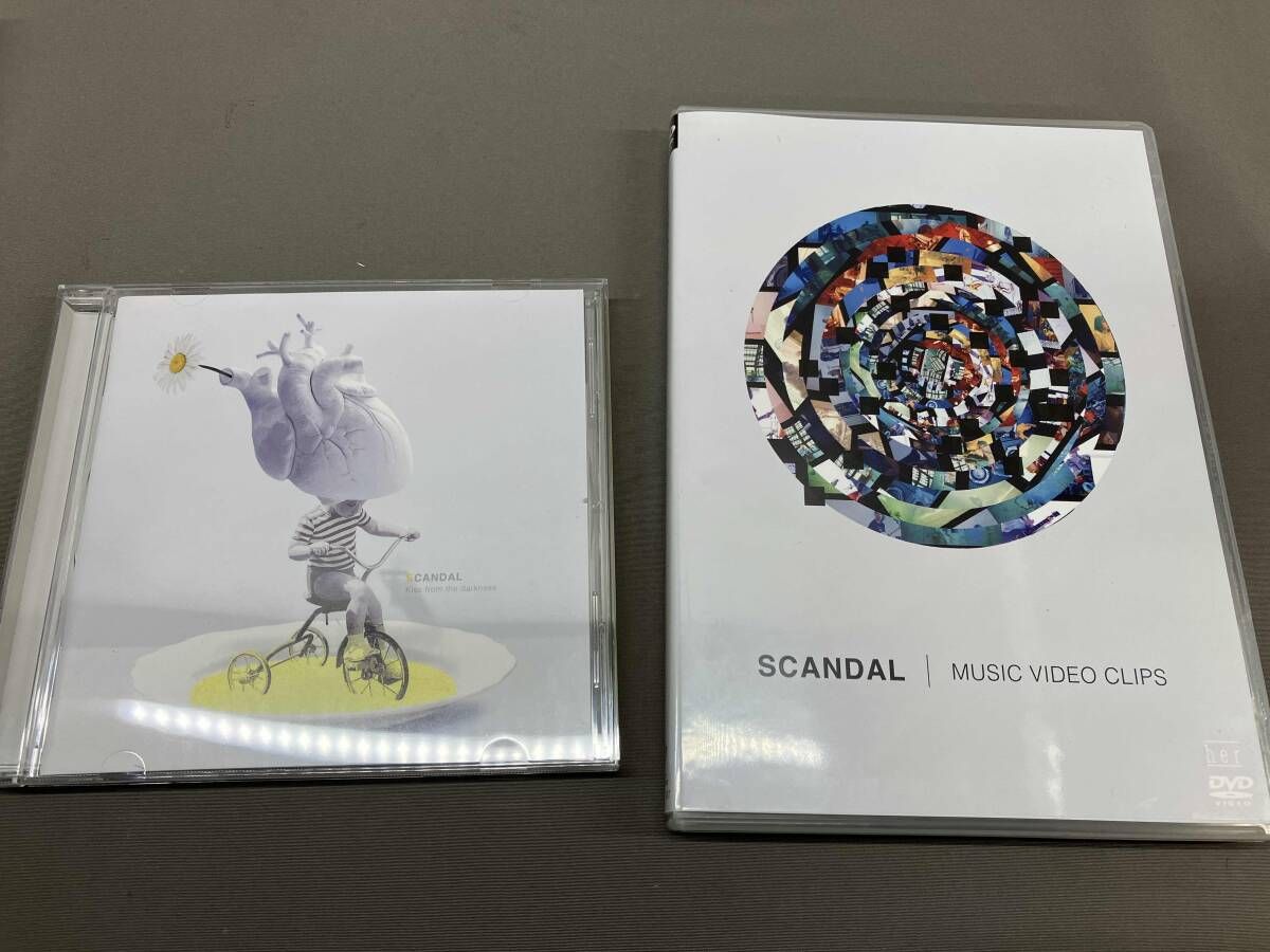 SCANDAL CD Kiss from the darkness(完全生産限定盤)(DVD付)Tシャツ