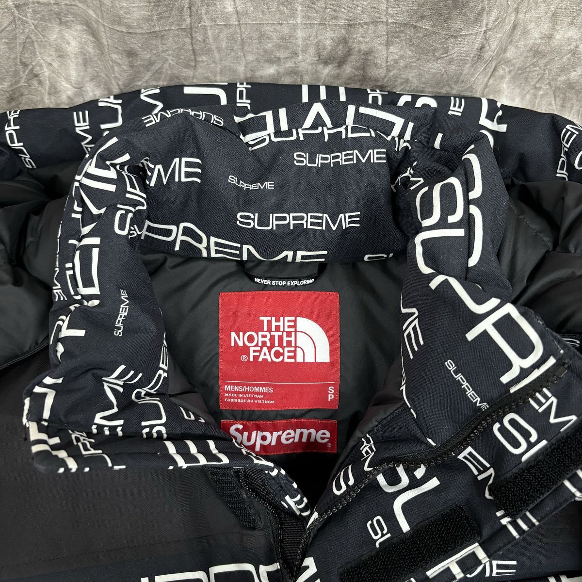 Supreme×THE NORTH FACE/シュプリーム×ノースフェイス【21AW】 Coldworks 700-Fill Down Parka/ダウンパーカージャケット ND52101I/S