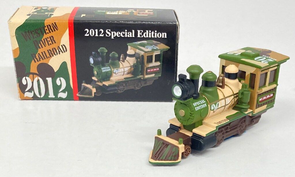 2012スペシャルエディションウエスタンリバー鉄道トミカ トミカ ディズニー ウエスタンリバー鉄道 迷彩 2012 スペシャル