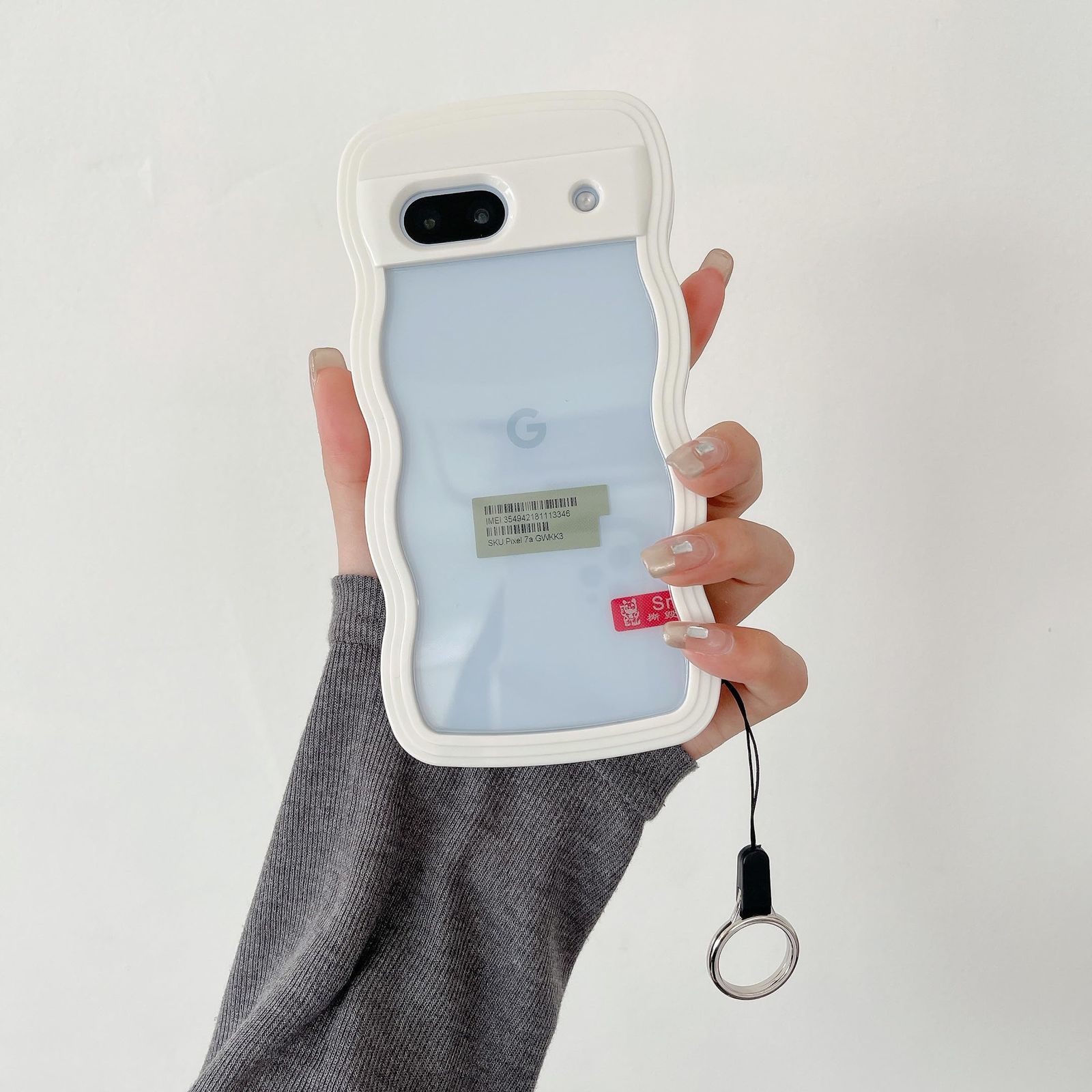 迅速発送】ONEFAV Google Pixel 7Aケース クリア TPUカバー おしゃれ