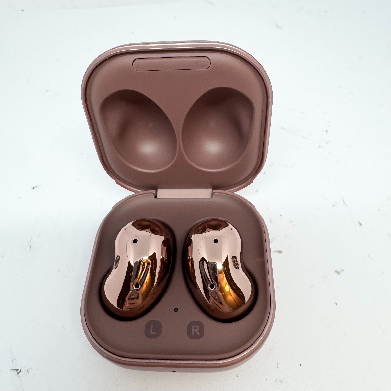 Galaxy Buds Live ブロンズ ギャラクシーバッズライブ - メルカリ