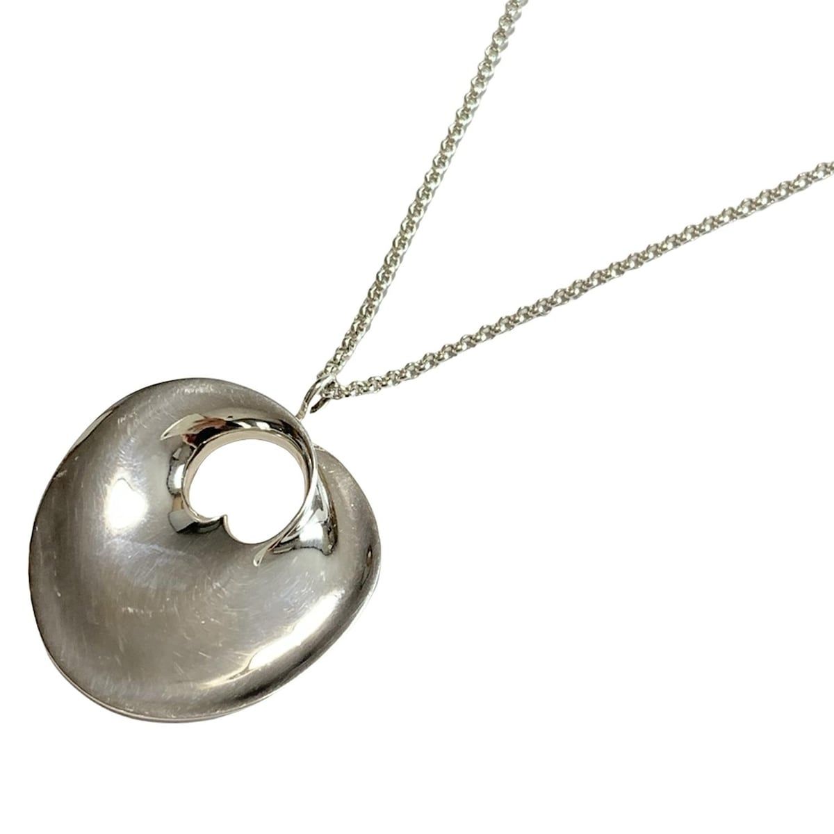 GEORG JENSEN ジョージジェンセン ネックレス - シルバー