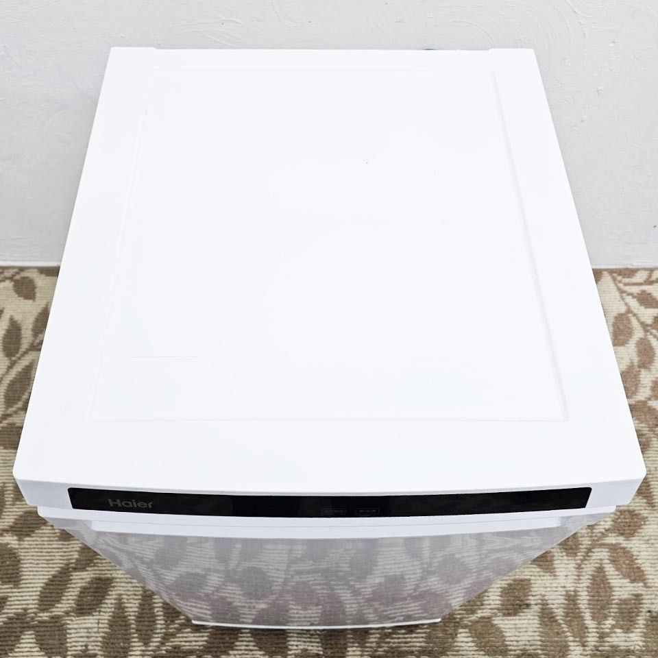 関東一円送料無料】ハイアール 1ドア冷凍庫 JF-NU102B/102L/右