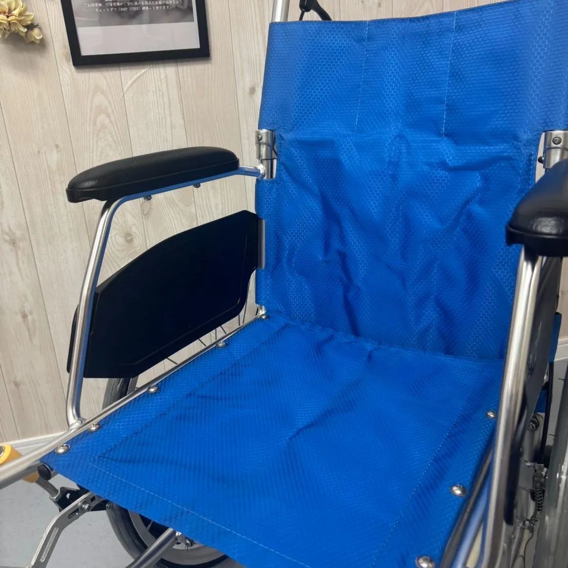 NISSIN カルアルファシリーズ KALU8α NA-L8α 超軽量 自走式 車椅子 車いす 車イス ノーパンクタイヤ 介護用品 福祉用具 リハビリ STEELWINDOWSANDDOORS_COM