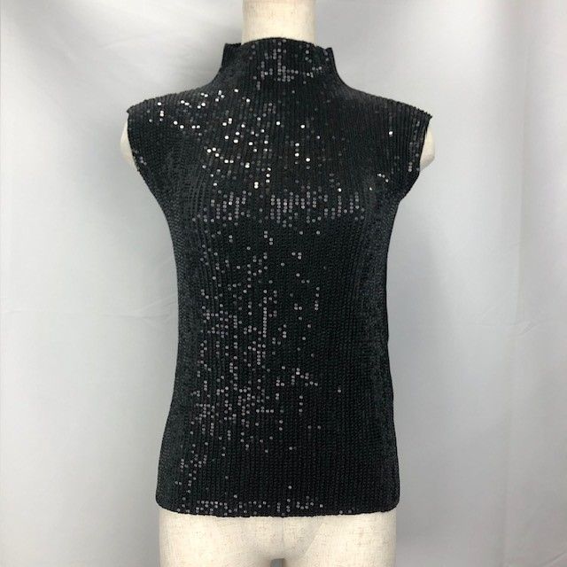 SPECCHIO PLEATS スペッチオ プリーツ 前面スパンコール