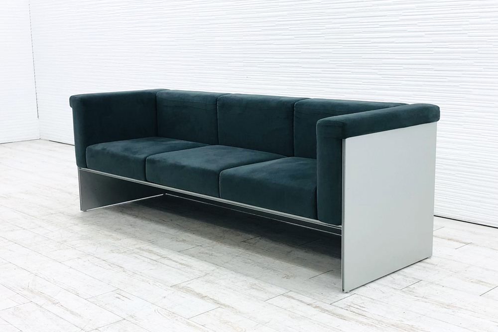 cassina 中古 Cassina エアフレーム ソファー スリム1P家具 楽直 cassina 中古 Cassina エアフレーム ソファー スリム1P家具 楽直