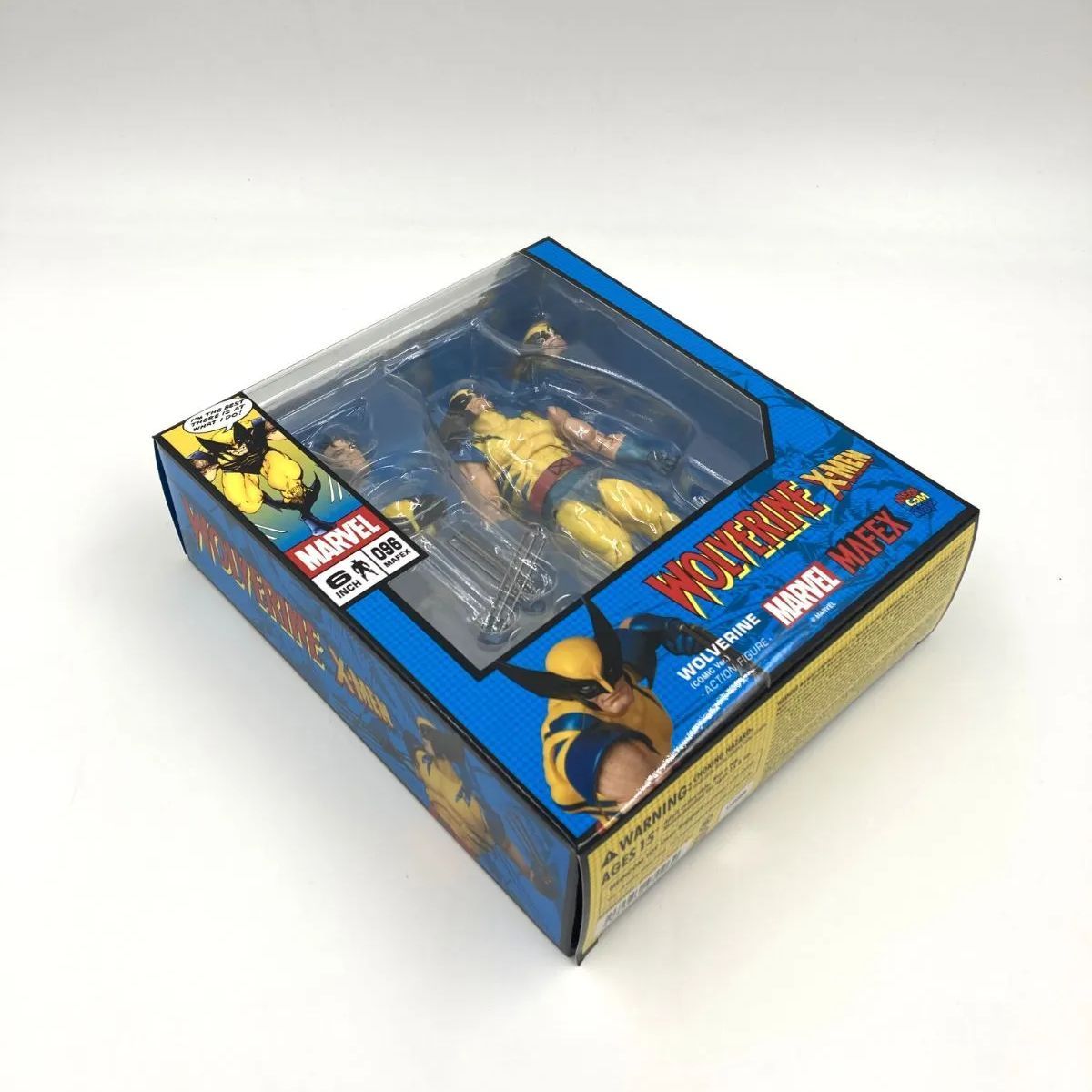 中古/B】MAFEX WOLVERINE(COMIC Ver.) 「X-MEN」 アクションフィギュア 